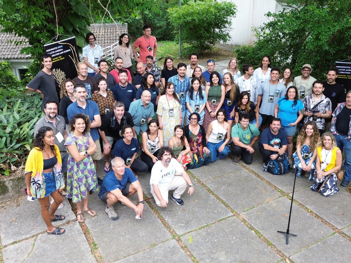 Dr. Robert Lamb Presents at Workshop in São Sebastião,&nbsp;Brazil