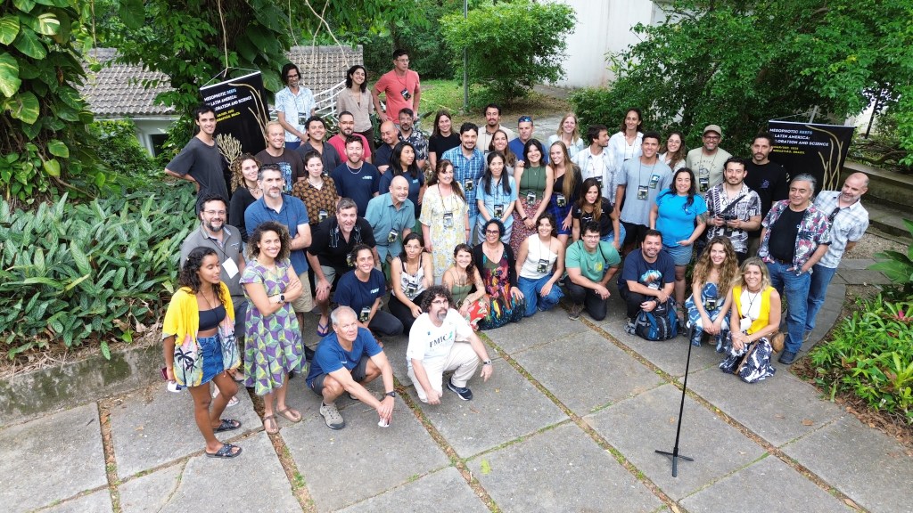 Dr. Robert Lamb Presents at Workshop in São Sebastião,&nbsp;Brazil